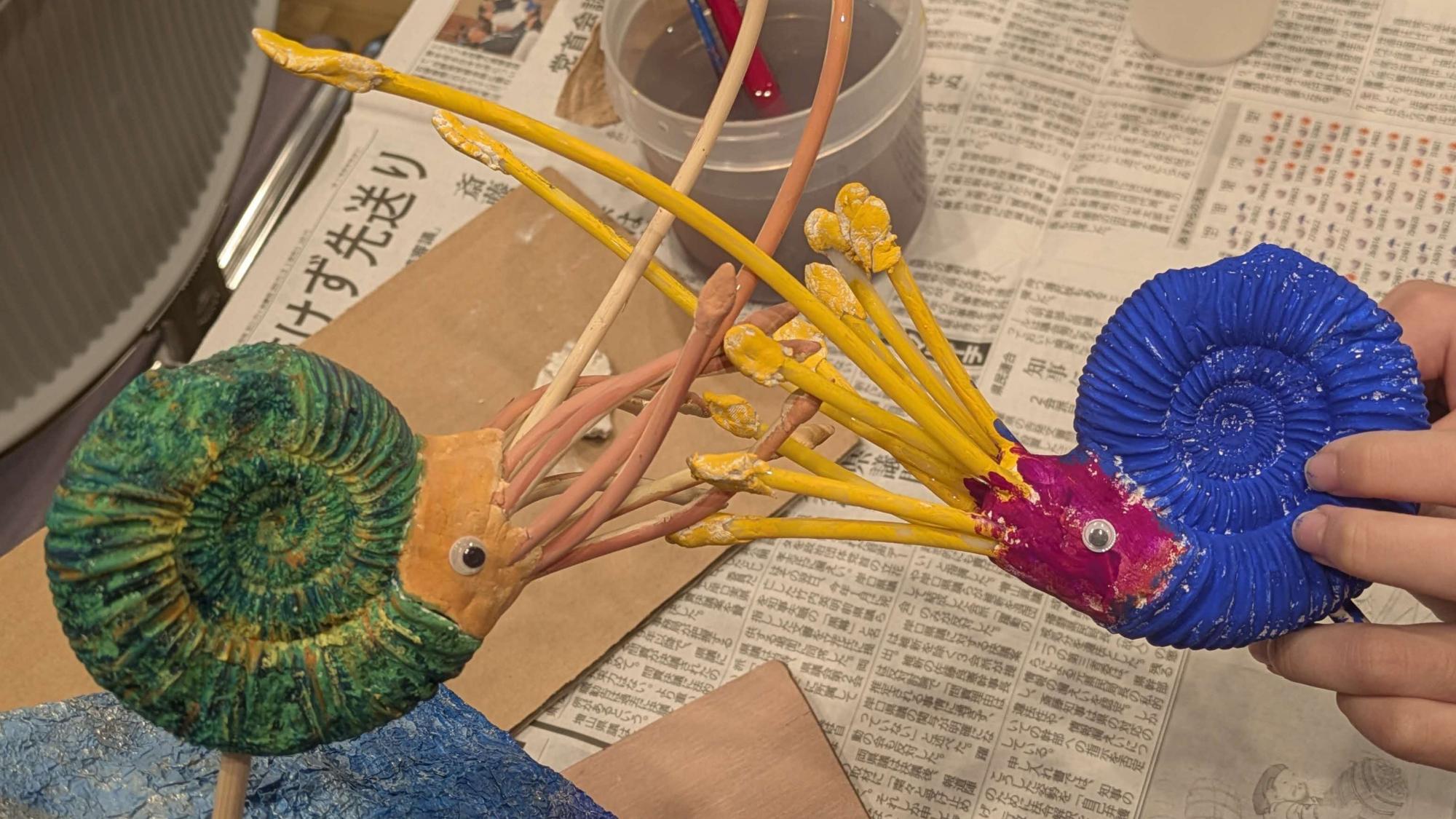 アンモナイトレプリカ