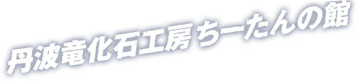丹波竜化石工房ちーたんの館 TAMBATITANIS FOSSIL STUDIO